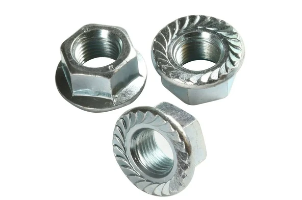 Altıköşe Flanşlı Somun M6 - 100 Adet ürün görseli 1