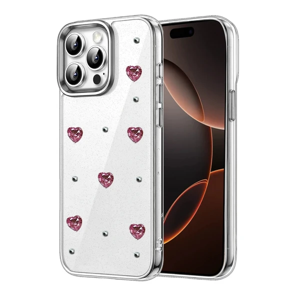 Apple İphone 14 Pro Max Fiyonk Desenli Kapak - Desen 3 ürün görseli 1