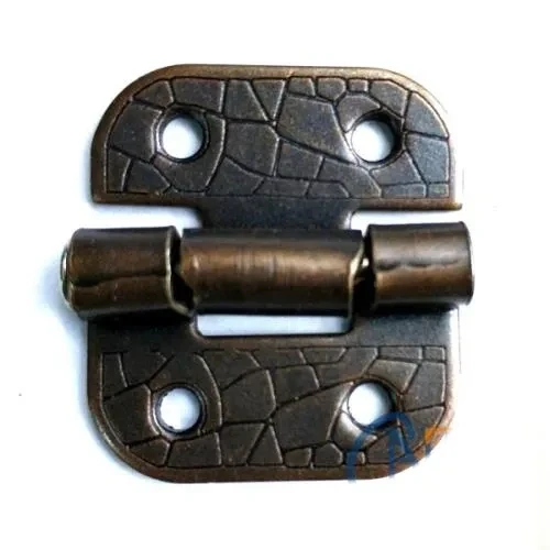 S Menteşe - 30x33mm, Oksit, 100 Adet ürün görseli 1