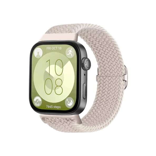 Huawei Fit 4  Kordon (saat Değildir) - Bej ürün görseli 1