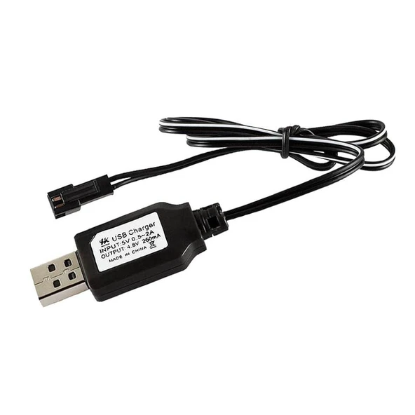 Sertec 4.8v Nı-cd / Nı-mh Oyuncak Bataryası Usb Şarj Kablosu ürün görseli 1
