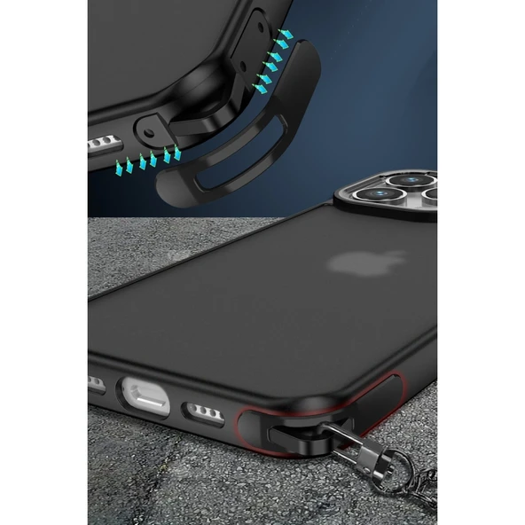Apple İphone 15 Pro Kılıf Elegant Kapak - Yeşil - Resim 2
