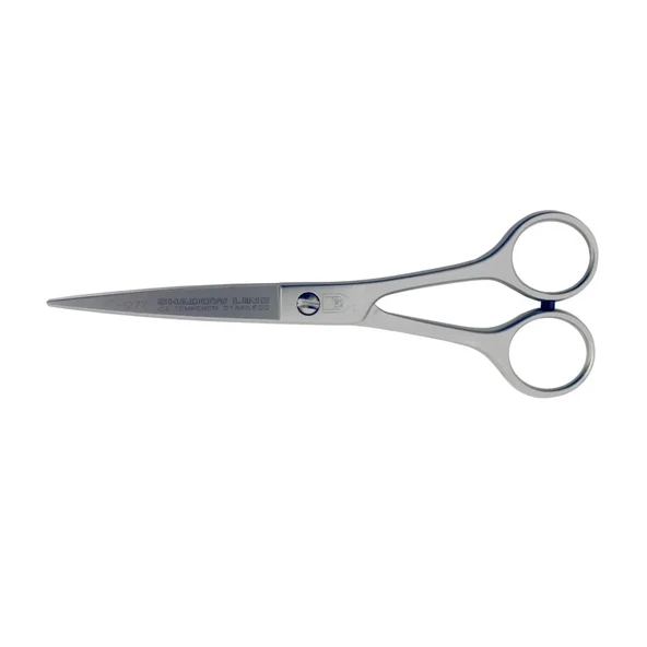 M-532-6 Metal Saplı Düz Şaç Makası No: 6 İnç / 15,24 Cm - Paslanmaz Çelik ürün görseli 1