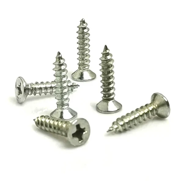 Klips, Menteşe, Ayak, Ağaç, Sunta Vidası 3x13 Mm - Nikel 100 Adet ürün görseli 1