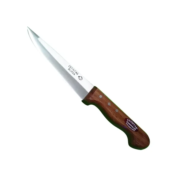 Bursa Kurban Ve Kasap Bıçağı No:2, 16 Cm, Ahşap Gül Sap ürün görseli 1