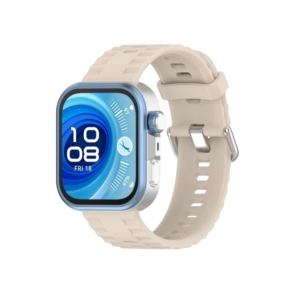 Huawei Watch Fit 3 Klasik Kordon (saat Değildir) - Krem ürün görseli 1