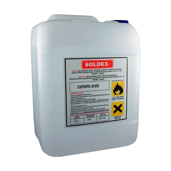 İzopropil Alkol 5 Lt - %99,9 Saf İpa ürün görseli 1