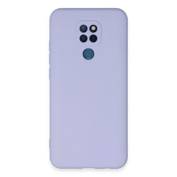 General Mobile Gm 20 Kılıf Nano İçi Kadife Silikon - Lila ürün görseli 1