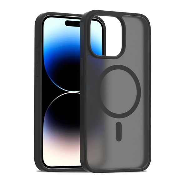 Joko Apple İphone 15 Pro Max Jota Magsafe Kapak - Siyah ürün görseli 1
