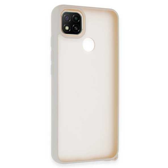 Xiaomi Redmi 9c Kılıf Elegant Kapak - Pudra ürün görseli 1
