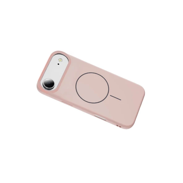 Joko Apple İphone 17 Air Jully Magsafe Kapak - Pudra - Resim 2