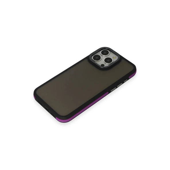 Apple İphone 13 Pro Max Harvel Kapak - Derin Mor - Resim 4