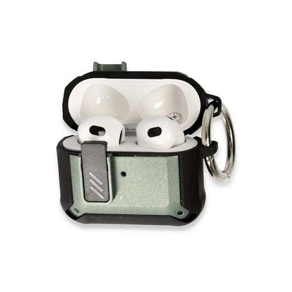 Apple Airpods Pro 2 (2.nesil) Truva Kılıf - Yeşil ürün görseli 1