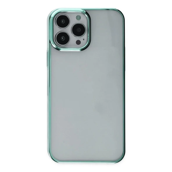 Apple İphone 14 Pro Max Kılıf Element Silikon - Yeşil ürün görseli 1