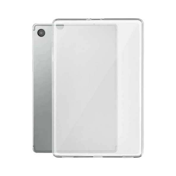 Samsung Galaxy X200 Tab A8 10.5 Kılıf Tablet Şeffaf Silikon - Şeffaf ürün görseli 1
