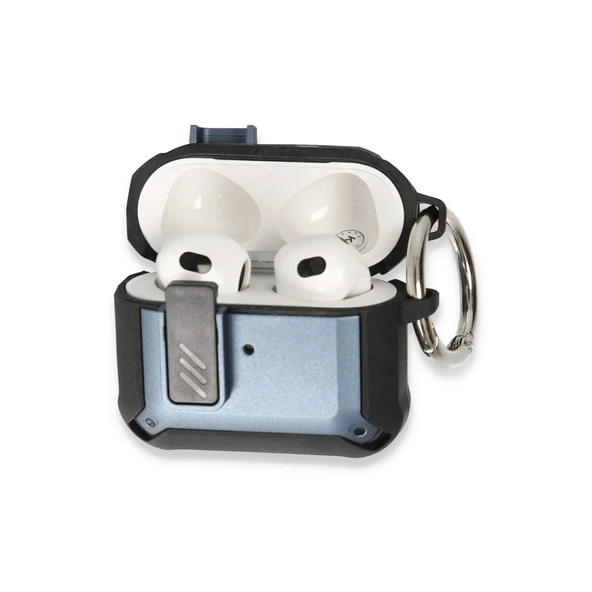 Apple Airpods 3 (3.nesil) Truva Kılıf - Mavi ürün görseli 1
