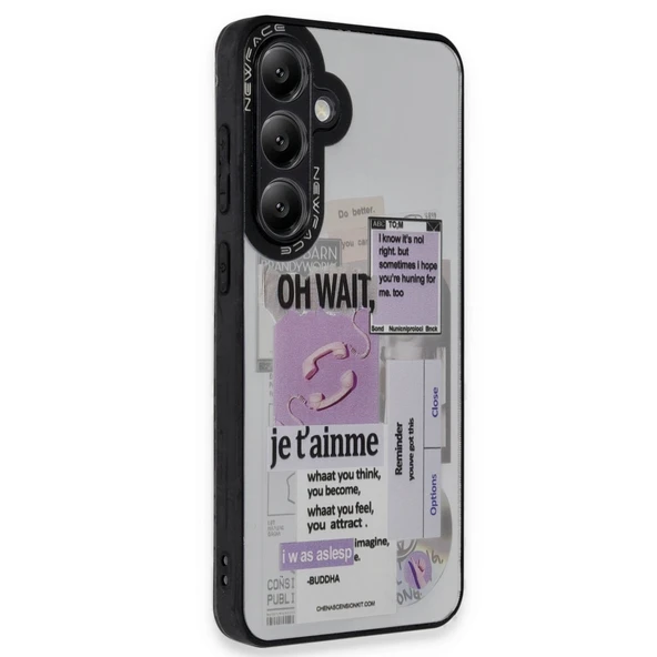 Samsung Galaxy A15 4g Kılıf Mirror Desenli Kapak - Mirror - 4 ürün görseli 1