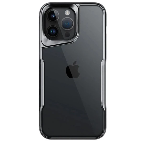 Apple İphone 14 Pro Max Kılıf Boyi Silikon Kapak - Titan Gri ürün görseli 1