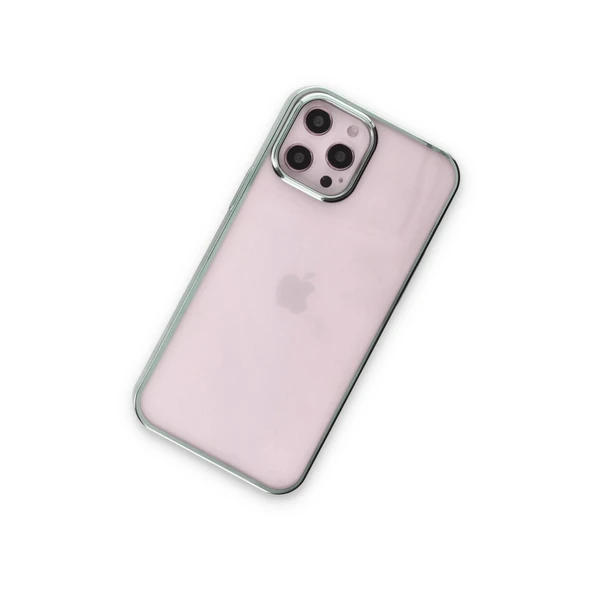 Apple İphone 12 Pro Max Kılıf Element Silikon - Yeşil - Resim 2