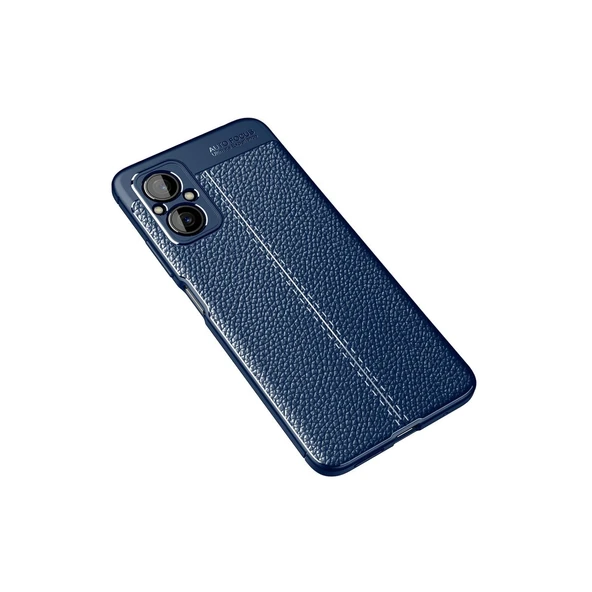 Xiaomi Poco M5 Kılıf Auto Focus Kapak - Lacivert - Resim 2