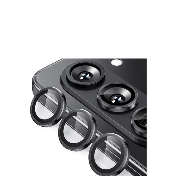 Samsung Galaxy Z Fold 5 Valdez Metal Kamera Lens - Siyah ürün görseli 1