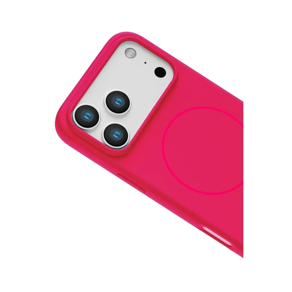 Joko Apple İphone 17 Pro Max Jully Magsafe Kapak - Pembe - Resim 4