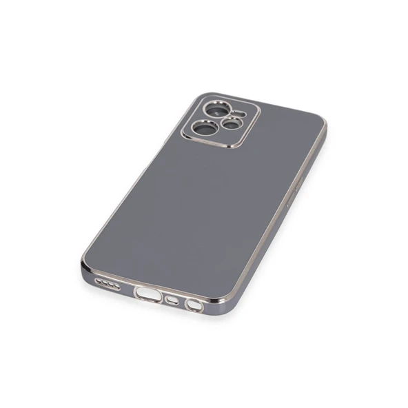 Realme C35 Kılıf Volet Silikon - Mavi - Resim 4