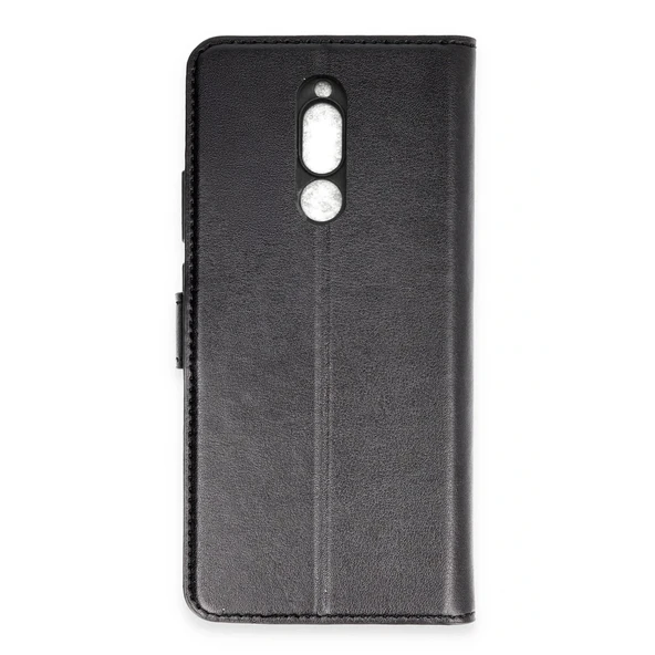 Xiaomi Mi 8 Trend S Plus Kapaklı Kılıf - Siyah ürün görseli 1