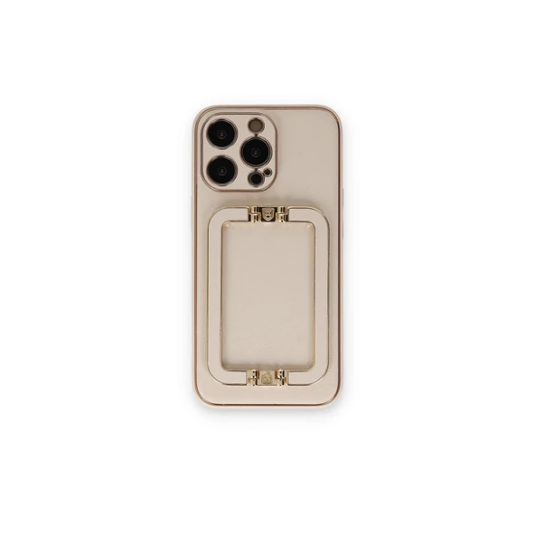 Apple İphone 14 Pro Max Kılıf Coco Elit Kapak - Gold ürün görseli 1