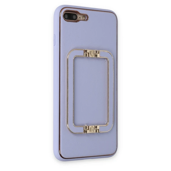 Apple İphone 7 Plus Kılıf Coco Elit Kapak - Lila - Resim 2