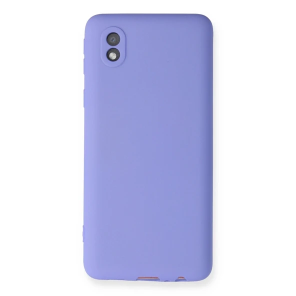 Samsung Galaxy A01 Core Kılıf First Silikon - Lila ürün görseli 1