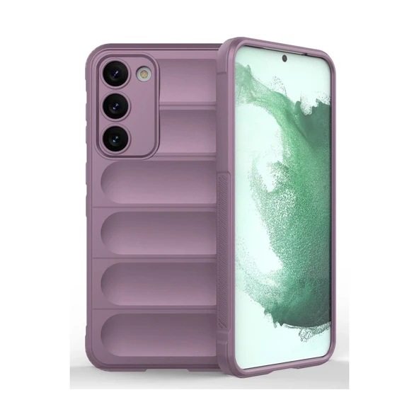 Samsung Galaxy S23 Plus Kılıf Optimum Silikon - Mor ürün görseli 1