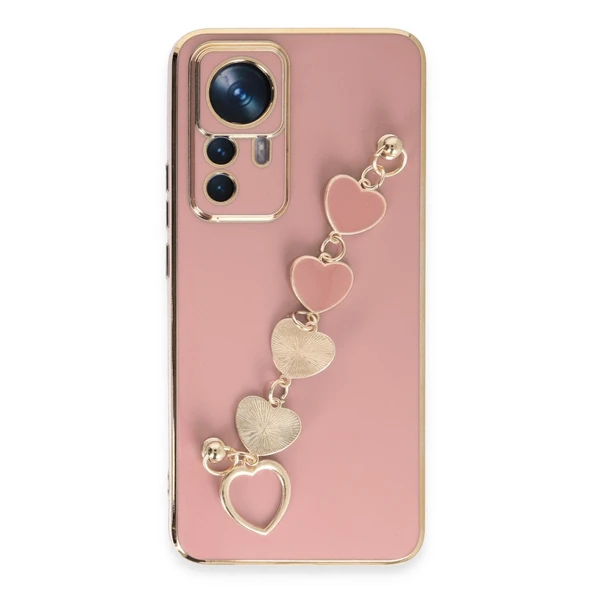 Xiaomi Mi 12t Pro Kılıf Esila Silikon - Pudra ürün görseli 1