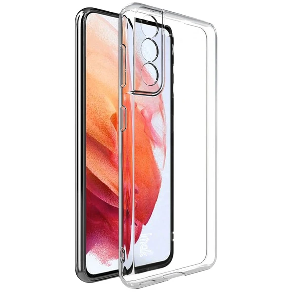 Samsung Galaxy S22 Plus Kılıf Lüx Şeffaf Silikon ürün görseli 1