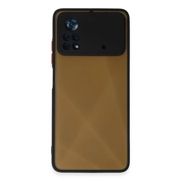 Xiaomi Poco X4 Pro 5g Kılıf Montreal Silikon Kapak - Siyah ürün görseli 1