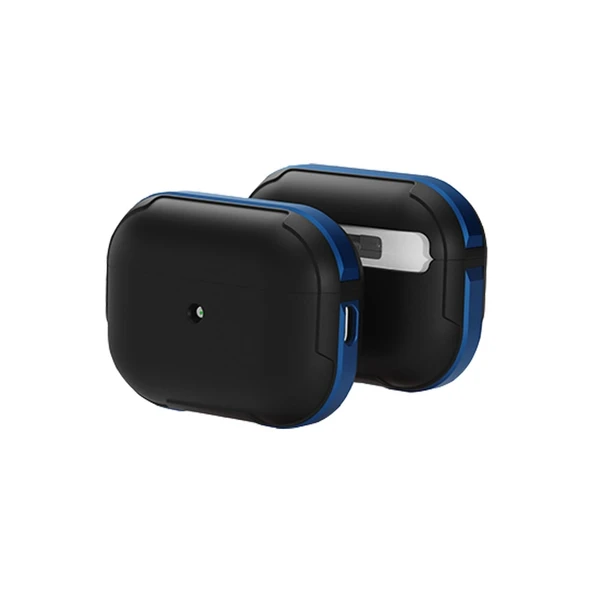 Apple Airpods Pro 2 (2.nesil) Mo-a8 Armor Kılıf - Lacivert ürün görseli 1
