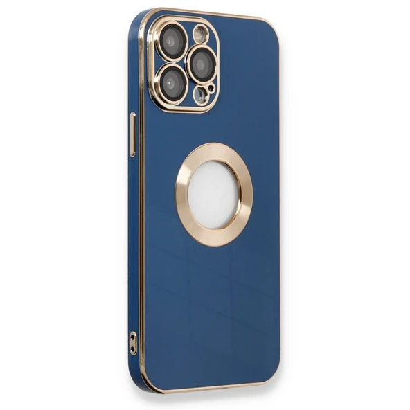 Apple İphone 14 Pro Max Kılıf Store Silikon - Mavi ürün görseli 1