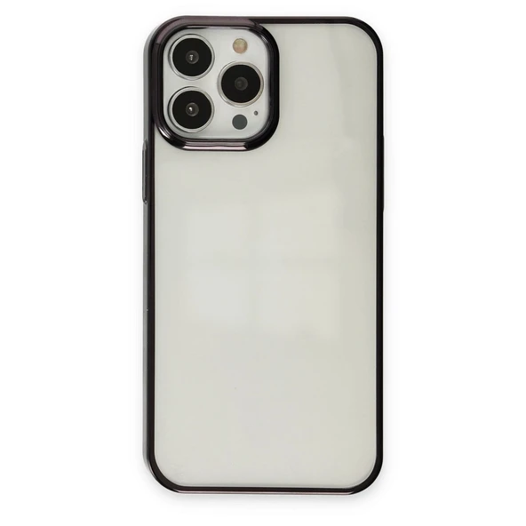 Apple İphone 14 Pro Max Kılıf Element Silikon - Siyah ürün görseli 1