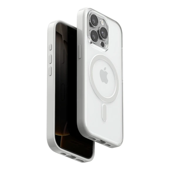 Venco Apple İphone 15 Pro Max Joly Magsafe Kapak - Beyaz ürün görseli 1