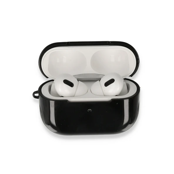 Apple Airpods Pro (1.nesil) 3in1 Kılıf - Siyah ürün görseli 1