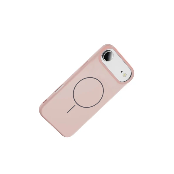 Joko Apple İphone 17 Air Jully Magsafe Kapak - Pudra - Resim 3