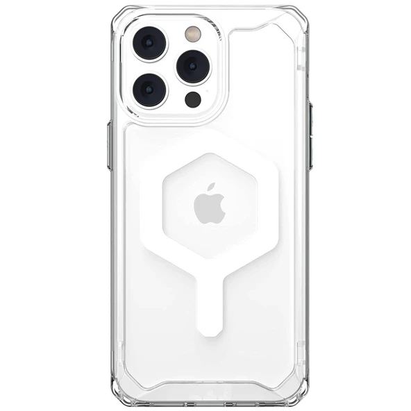 Apple İphone 14 Pro Kılıf Uag Plyo Magneticsafe Silikon - Şeffaf ürün görseli 1