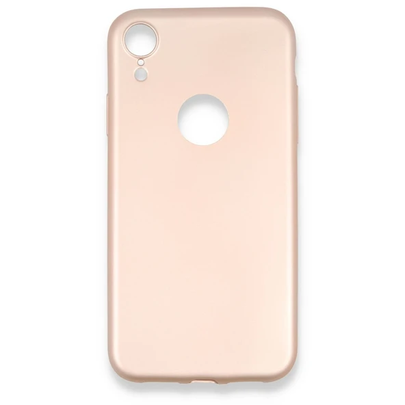 Apple İphone Xr Kılıf First Silikon - Rose Gold ürün görseli 1