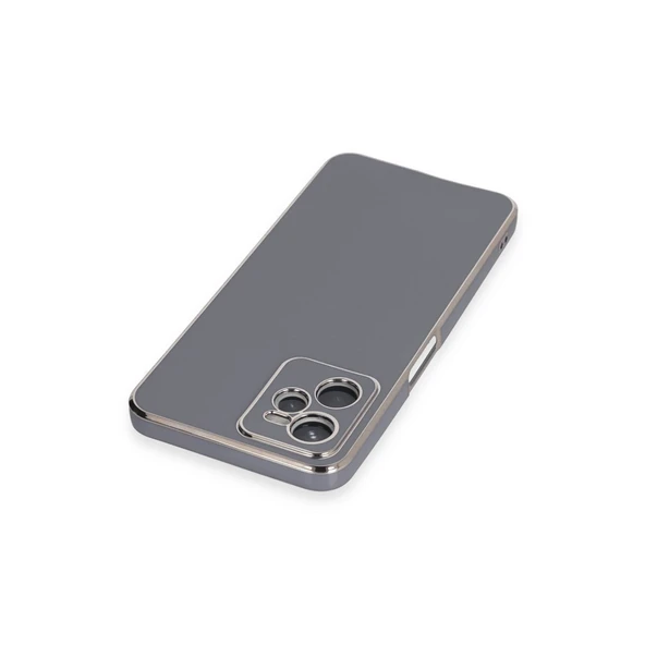 Realme C35 Kılıf Volet Silikon - Mavi - Resim 3