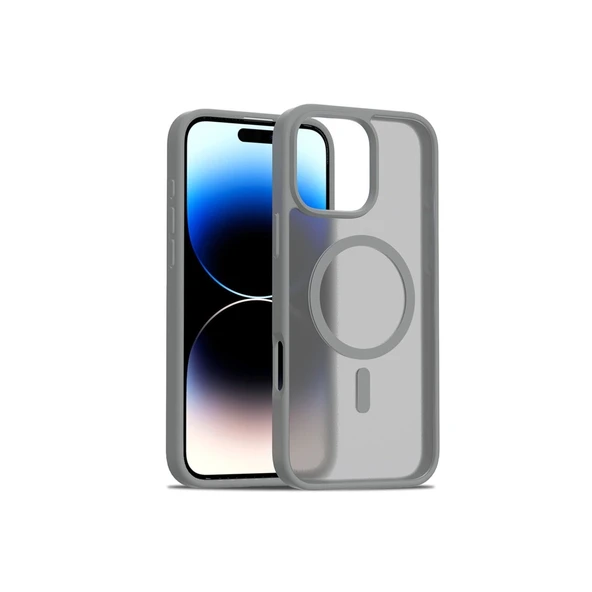 Joko Apple İphone 16 Pro Max Jota Magsafe Kapak - Titan Gri ürün görseli 1