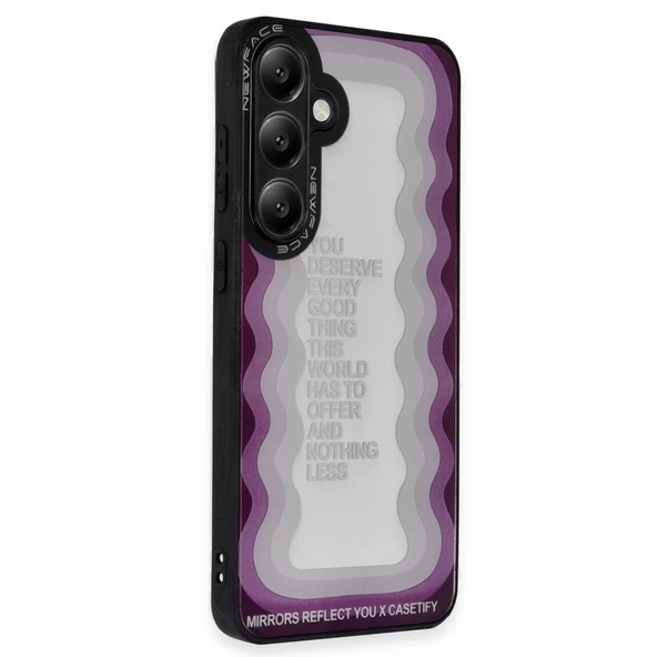 Samsung Galaxy A25 5g Kılıf Mirror Desenli Kapak - Mirror - 5 ürün görseli 1