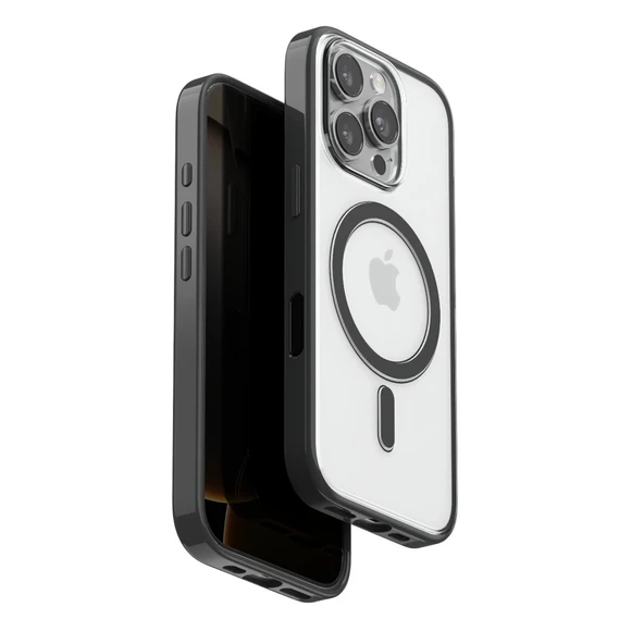 Venco Apple İphone 16 Pro Max Joly Magsafe Kapak - Siyah ürün görseli 1
