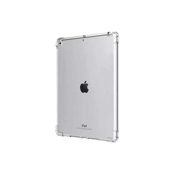 Apple İpad 10.2 (7.nesil) Kılıf Anti Shock Tablet Silikon - Şeffaf ürün görseli 1