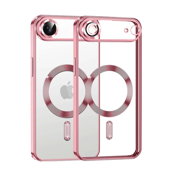 Apple İphone 17 Air Kross Magneticsafe Kapak - Rose ürün görseli 1