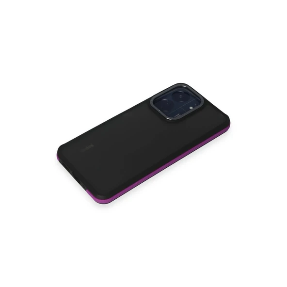 Xiaomi Redmi 13c Harvel Kapak - Derin Mor - Resim 4